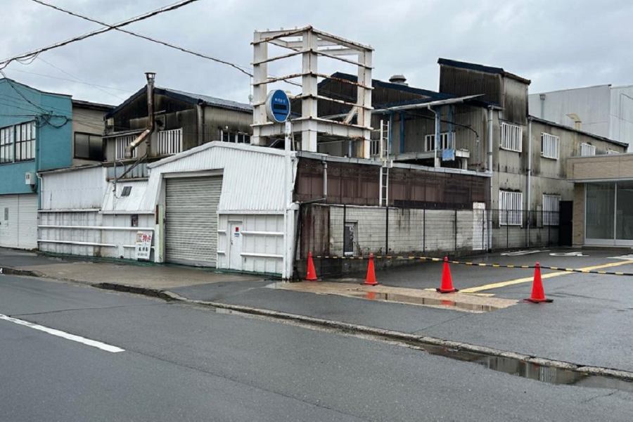 【賃貸】京都府京都市南区690.10m2(208.76坪)の貸し倉庫（貸倉庫）・賃貸倉庫の外観